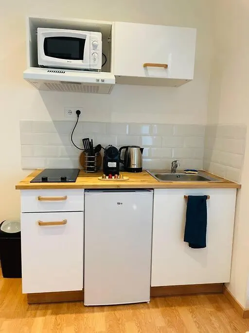 Studio Charles De Gaulle II Castres  0*, Castres (Tarn) Francja